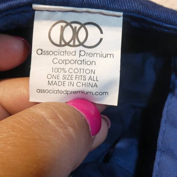 Austin College Rods "T" Rhinestones Blue hat cap - Picture 6 of 6